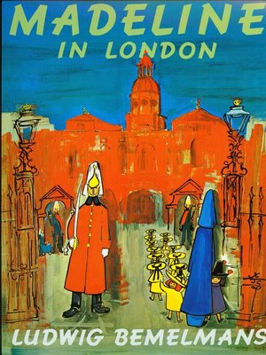 cover image of Madeline in London